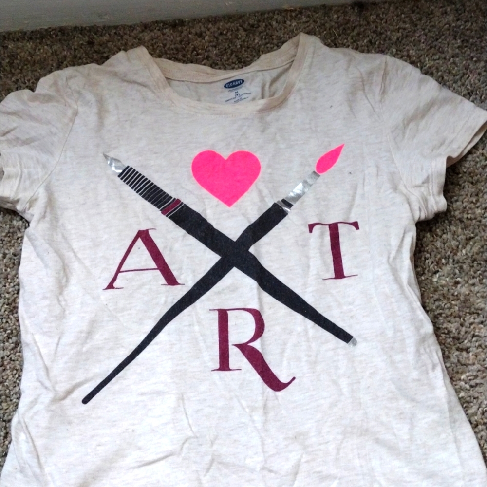 Girls shirt ,size 8